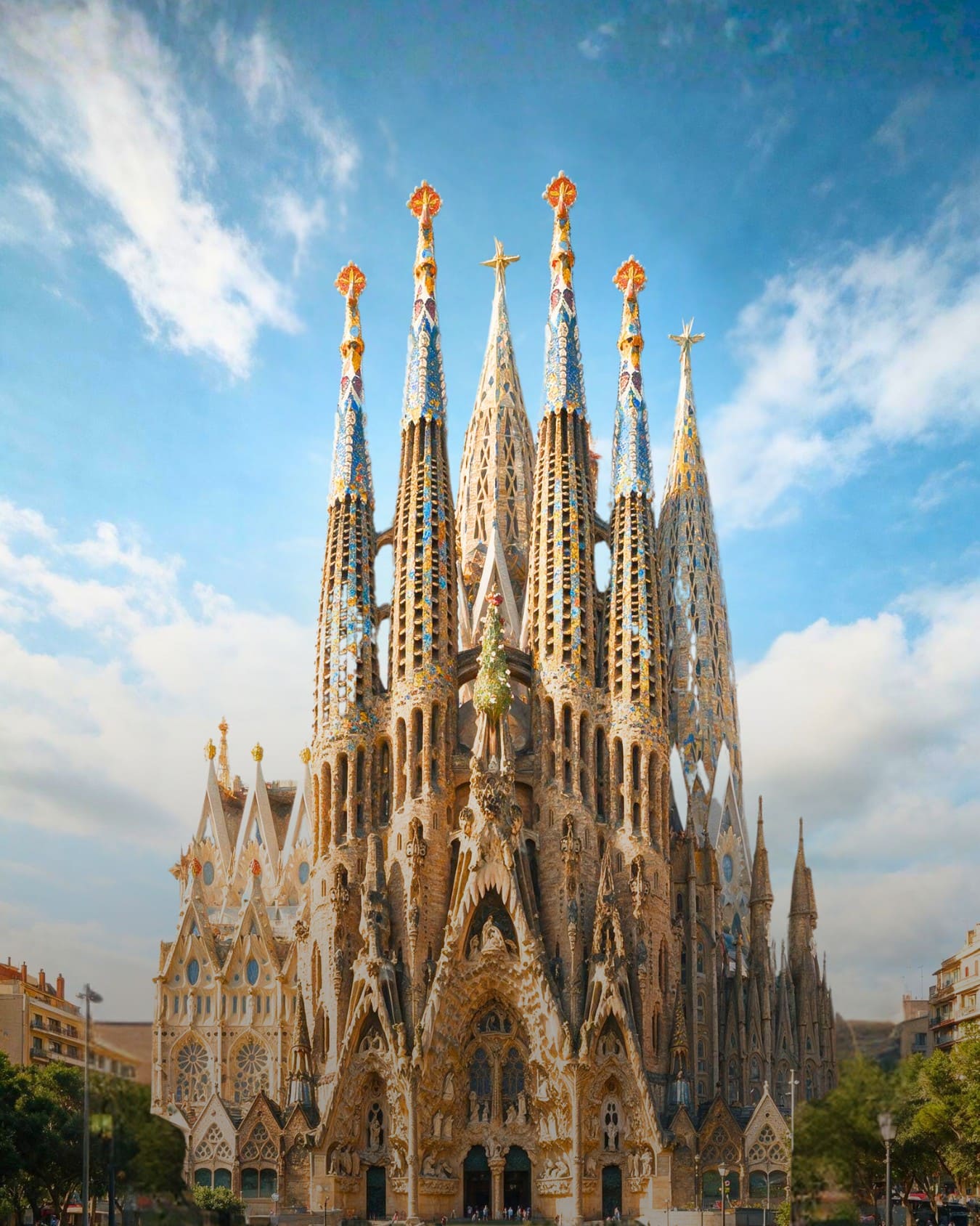 DE MADRID A BARCELONA